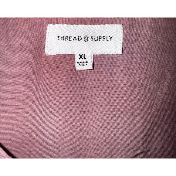 Thread & Supply Dusty Rose Babydoll Top Size XL - Picture 4 of 5